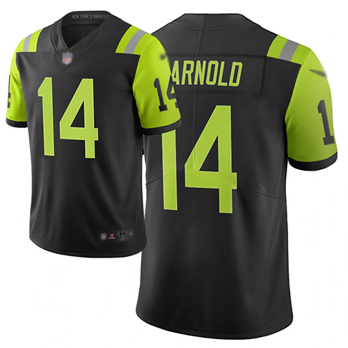 New York Jets Limited Black Youth Sam Darnold Jersey NFL Football #14 City Edition